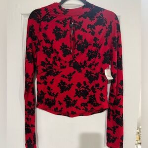 NWT Free People Dinner Party Top